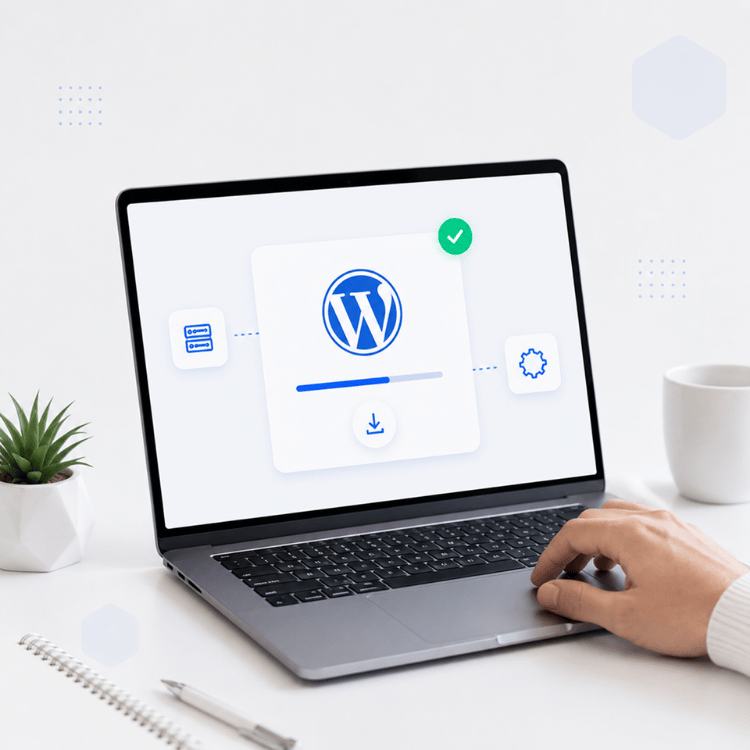 One-click WordPress installation