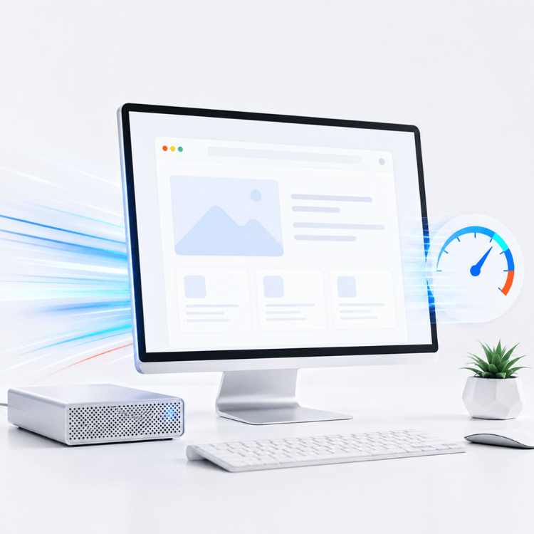 Fast WordPress page loading