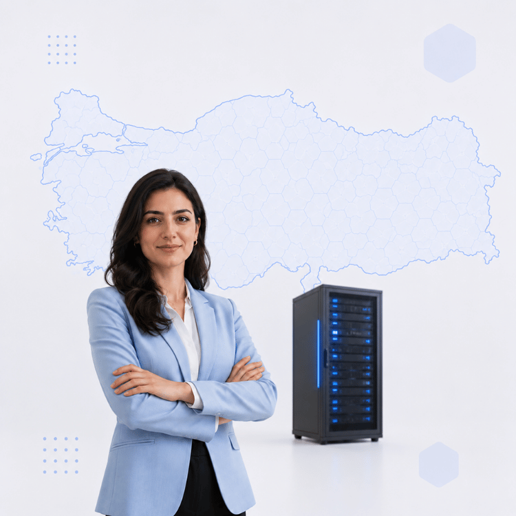 Data stored in Turkey